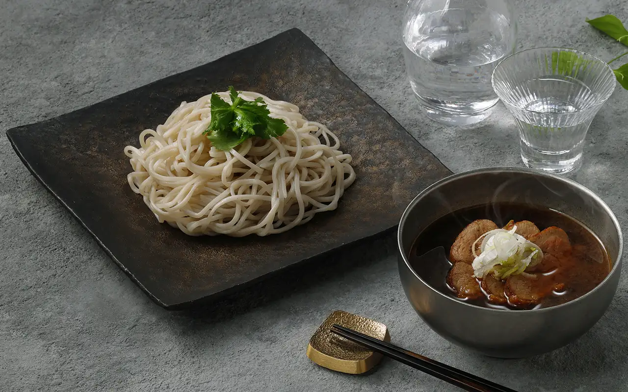 鴨と魚介の旨みが詰まった鴨つけ麺
