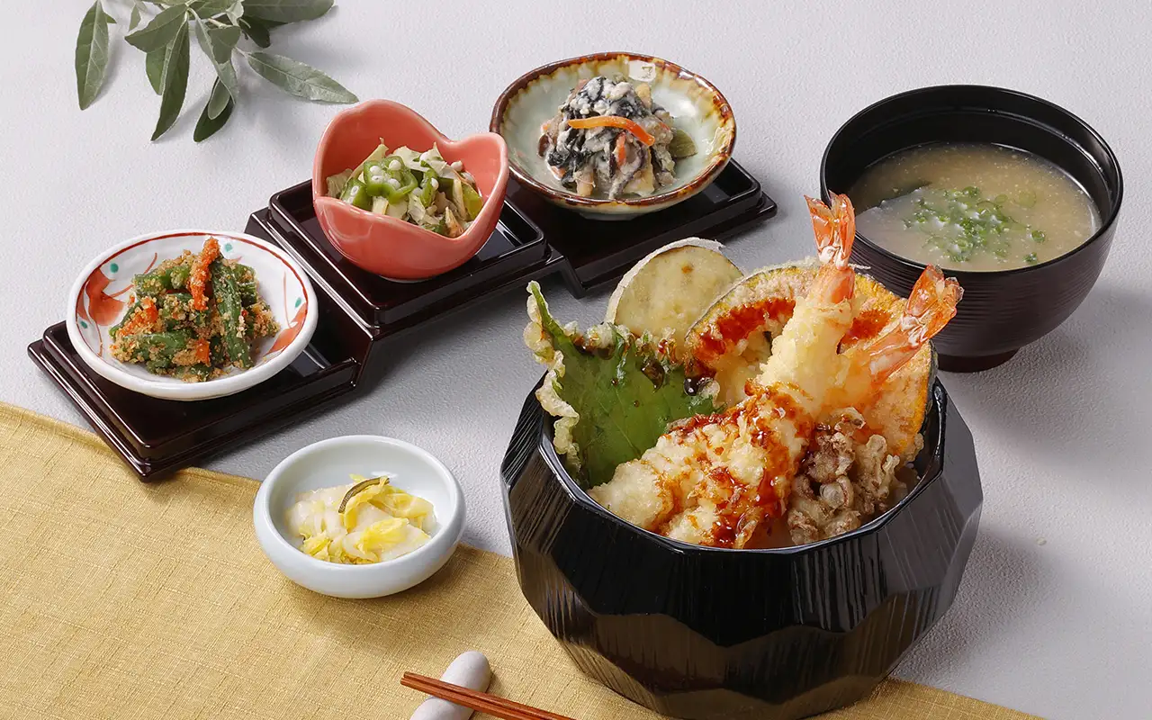 大海老天丼御膳